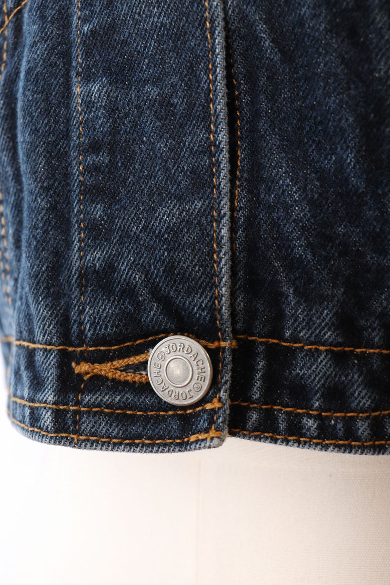 Jordache Zip Crop Jacket XS/S