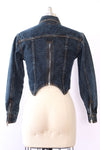 Jordache Zip Crop Jacket XS/S