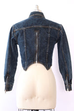 Jordache Zip Crop Jacket XS/S