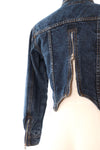 Jordache Zip Crop Jacket XS/S