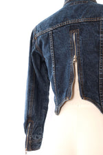 Jordache Zip Crop Jacket XS/S