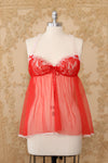 Very Valentines Lace Babydoll M/L