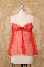 Very Valentines Lace Babydoll M/L