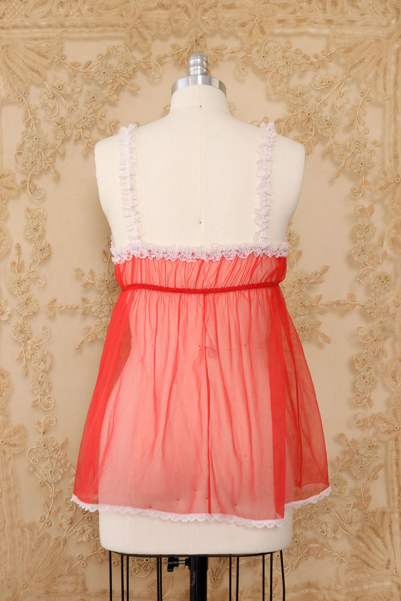 Very Valentines Lace Babydoll M/L