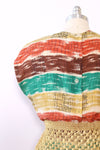 Cohama Silk Squiggle Top M
