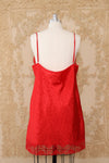 Blood Red Baroque Babydoll L/XL