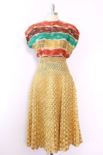 Cohama Silk Squiggle Top M