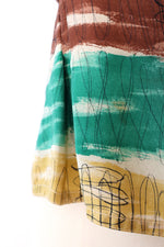 Cohama Silk Squiggle Top M