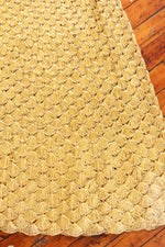 Goldenrod Raffia Skirt L