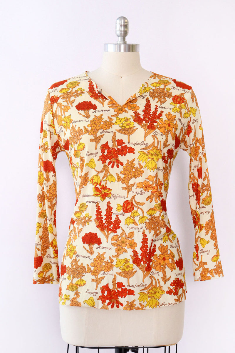 Herbarium Knit Shirt M-M/L
