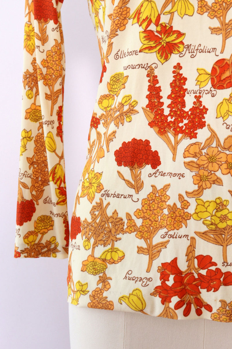 Herbarium Knit Shirt M-M/L