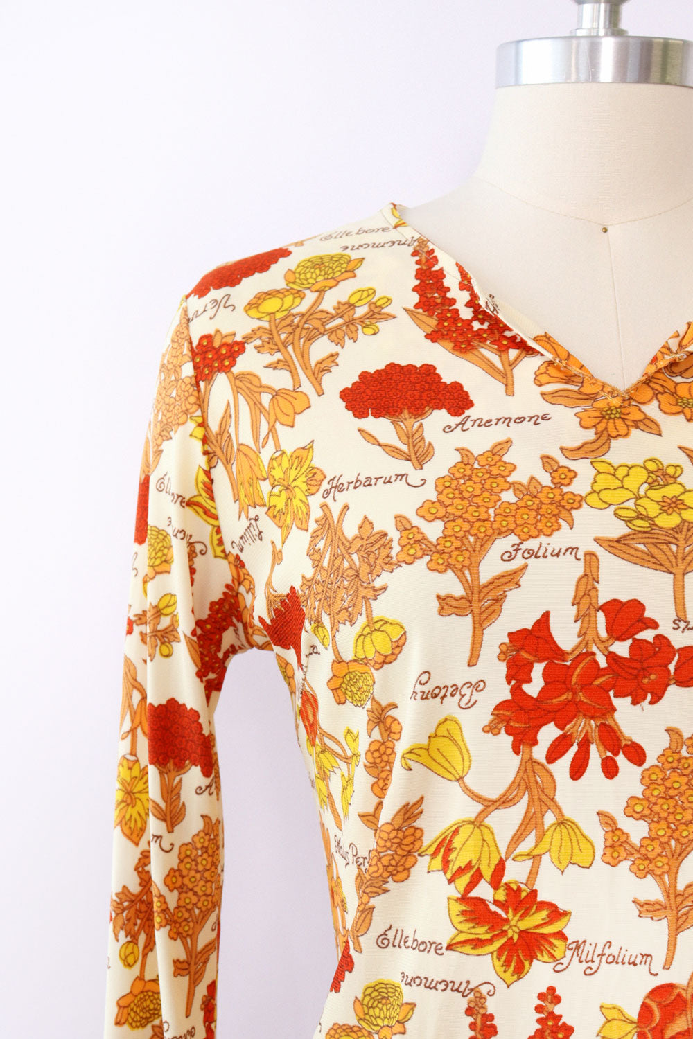 Herbarium Knit Shirt M-M/L