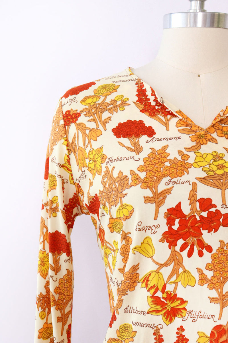 Herbarium Knit Shirt M-M/L