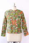 Cos Cob Cotton Bloom Shirt M-M/L