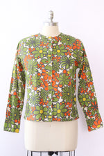 Cos Cob Cotton Bloom Shirt M-M/L
