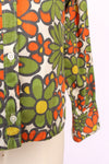 Cos Cob Cotton Bloom Shirt M-M/L