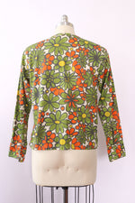 Cos Cob Cotton Bloom Shirt M-M/L