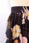 Whimsical Floral Tiered Maxi XS