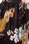 Whimsical Floral Tiered Maxi XS