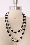 Black & White Chain Necklace