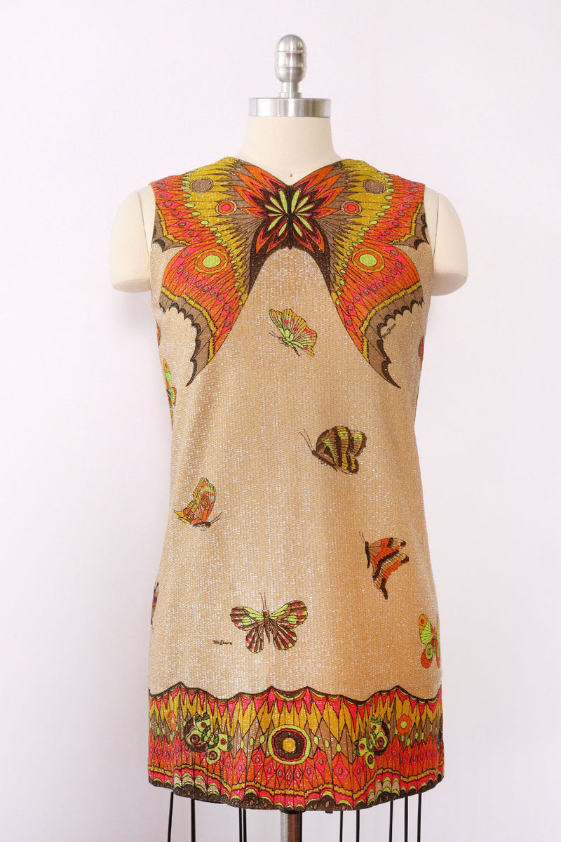 Mr. Dino Metallic Butterfly Ensemble XS/S