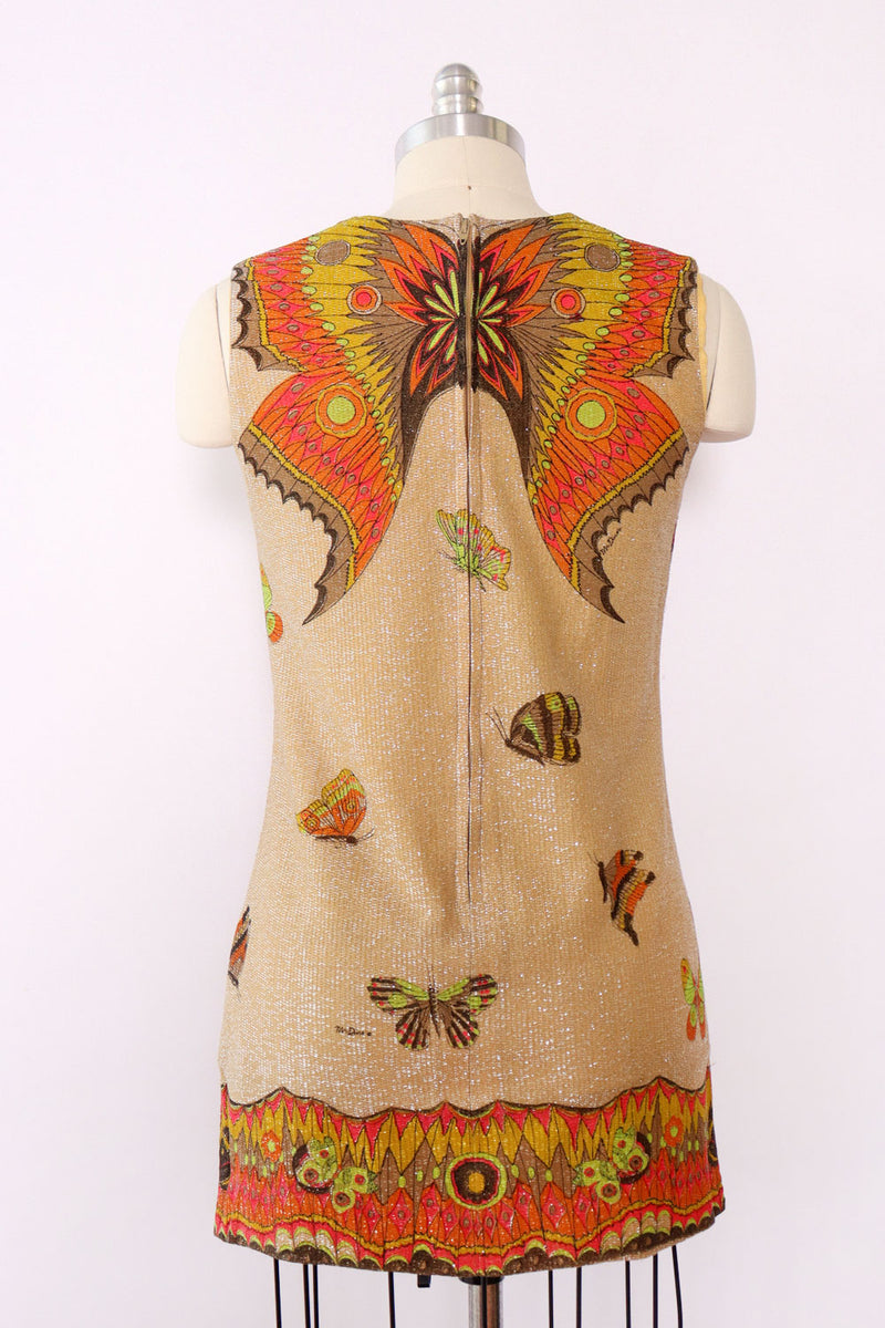 Mr. Dino Metallic Butterfly Ensemble XS/S