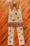 Mr. Dino Metallic Butterfly Ensemble XS/S