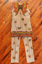 Mr. Dino Metallic Butterfly Ensemble XS/S