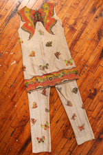 Mr. Dino Metallic Butterfly Ensemble XS/S