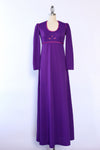 Grape Goddess Gown XS