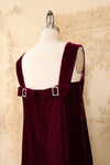 Amethyst Velvet Empire Waist Gown XS