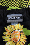 Sunflower Checkered Flutter Skirt M/L
