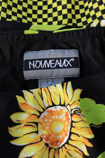 Sunflower Checkered Flutter Skirt M/L