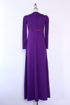 Grape Goddess Gown XS