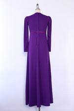 Grape Goddess Gown XS