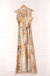 Lilli Diamond Antiqued Floral Jumpsuit S/M