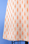 Flamingo Silk Brocade Sheath S/M