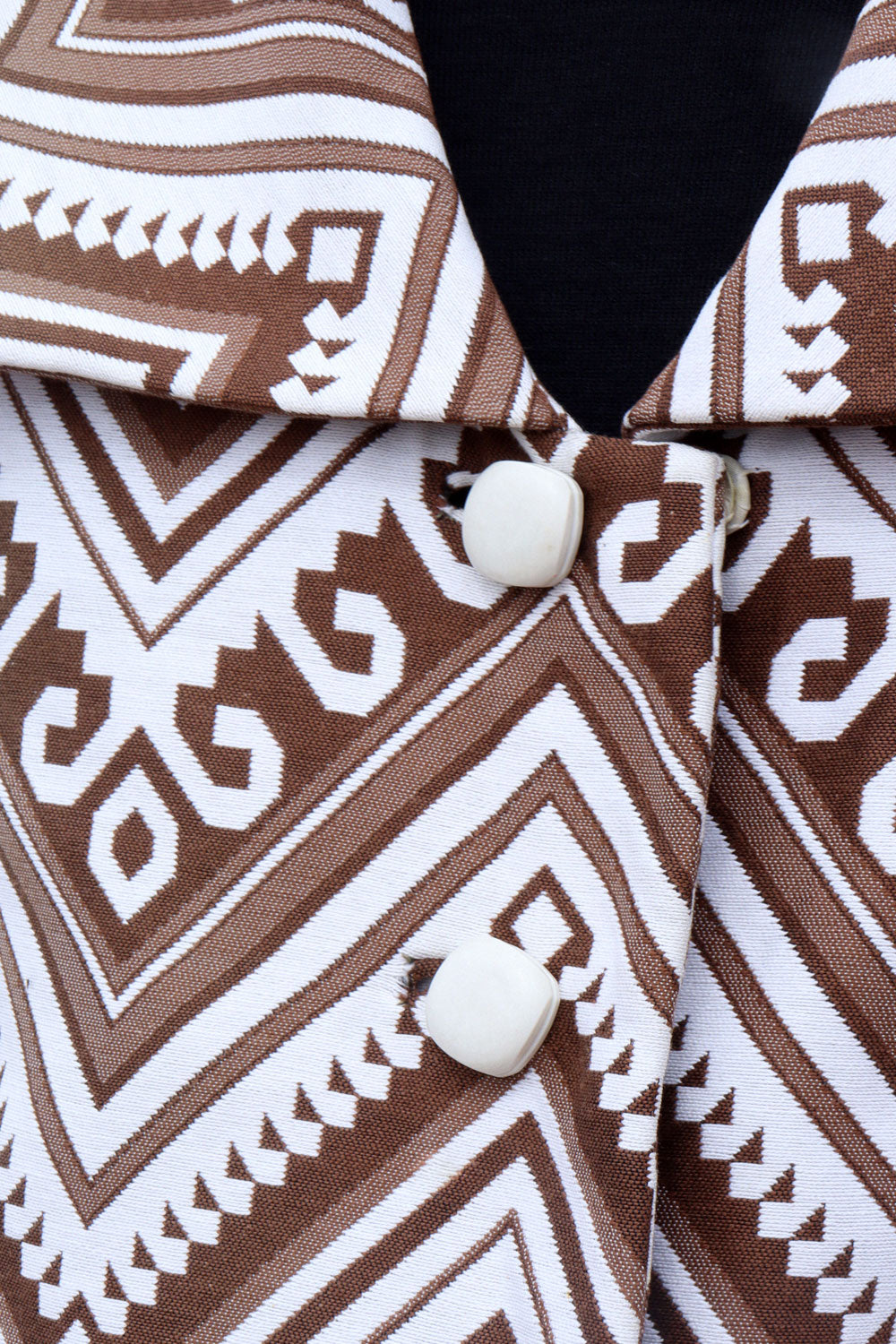 Bark Geo Trapeze Coat XS/S