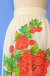 Shaheen Electric Bloom Skirt M