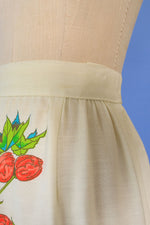 Shaheen Electric Bloom Skirt M