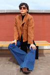 Italian Cashmere Sepia Jacket S/M