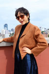 Italian Cashmere Sepia Jacket S/M