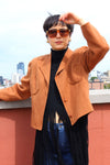 Italian Cashmere Sepia Jacket S/M