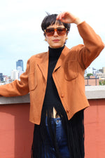 Italian Cashmere Sepia Jacket S/M
