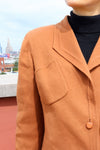 Italian Cashmere Sepia Jacket S/M