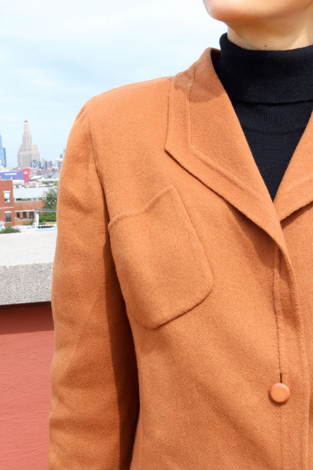 Italian Cashmere Sepia Jacket S/M