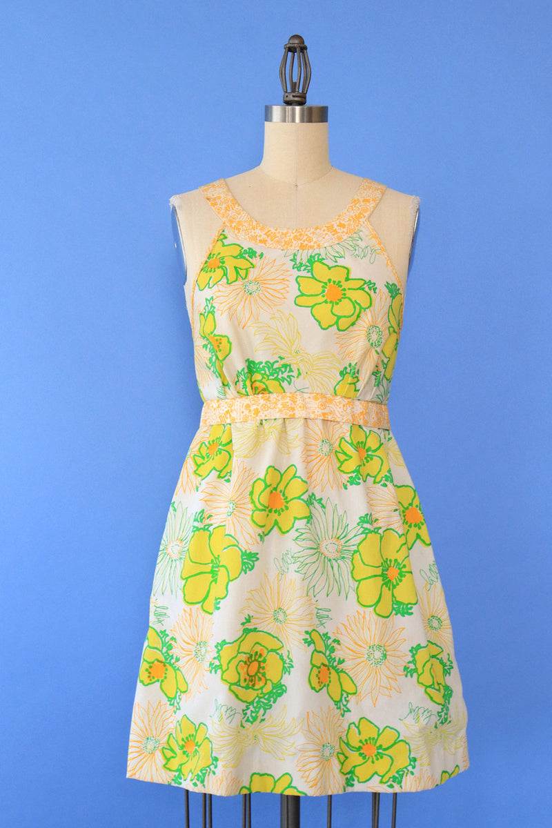 The Lilly Crossback Mini Dress XS