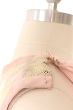 Pink Lemonade Brocade Shift M