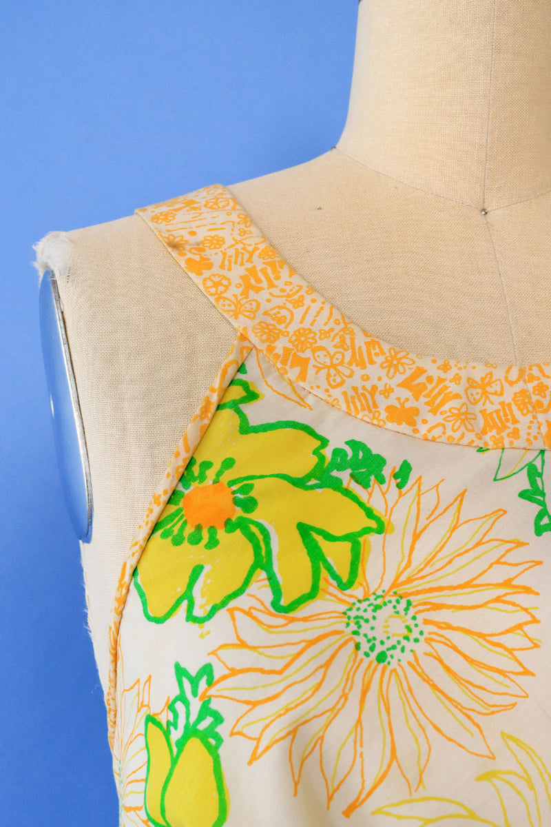 The Lilly Crossback Mini Dress XS