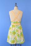 The Lilly Crossback Mini Dress XS